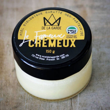 Miel biologique crémeux Miel de la Garde